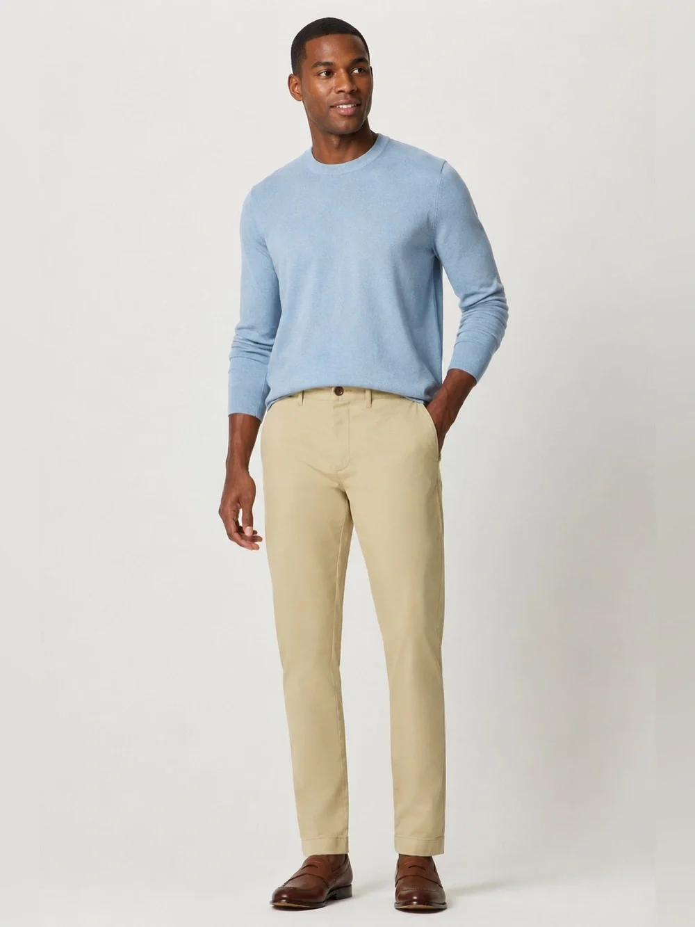 J.Crew Slim-fit original chino pant in khaki
